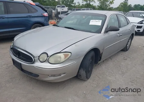 2006 Buick Lacrosse Cxl from USA, damaged, VIN 2G4WD582761279425